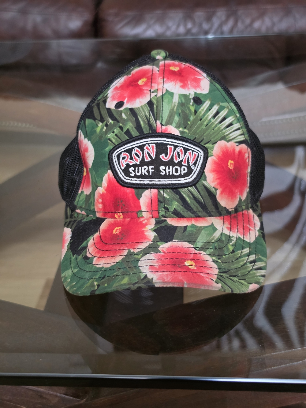 Ron Jon Surf Hat Floral Trucker Hat
